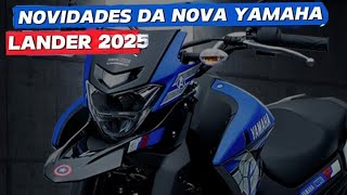 LANÇAMENTO NOVA LANDER 250 2025😱😱 vairal vairalvideo [upl. by Orlantha]