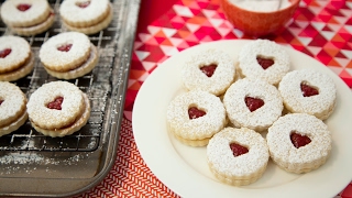 BEST LINZER COOKIES [upl. by Bobbe]