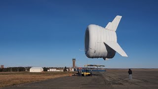 This is the Worlds First Airborne Wind Turbine [upl. by Nahtal]