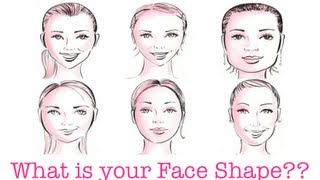 How To Determine Your Face Shape [upl. by Elocim]