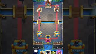 Clash Royale supercell shorts shortvideo gamer gaming clashgamer clasher [upl. by Wainwright]