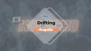 Tiësto  Drifting Acapella [upl. by Ziom]