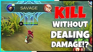 3 Ways to get a Kill without dealing any Damage  Mobile Legends  Tips amp Tricks  MLBB [upl. by Ursal]