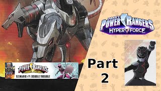 Hyper Force Scenario 7  Part 2  Solo Mode  Power Rangers Heroes of the Grid [upl. by Callum]