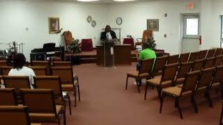 Angelica Dowdell speaking at Soul Restoration Ministry [upl. by Airotnahs]