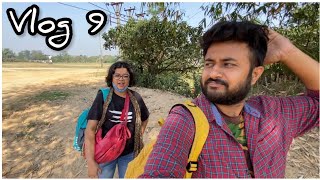 VLOG 9  বীরভূমে গিয়ে Camping করলাম সঙ্গে ঘোতন ॥ Sneha Chatterjee উড়ন চন্ডী  Bengali Vlog [upl. by Arriek]