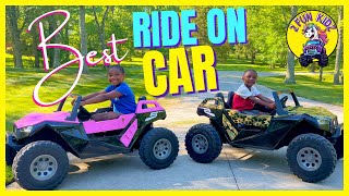 BEST Ride On Car for Older Kids  Super Buggy XL 4WD 24V [upl. by Janel]