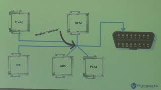 Diagnóstico de redes automotrices [upl. by Sarilda]