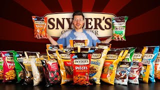 Let’s find the BEST amp WORST Snyder’s of Hanover Pretzel [upl. by Joscelin740]