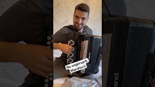 Dziś akordeonowy klasyk  na wzgórzach Mandżurii shorts accordion akordeon [upl. by Yrret734]