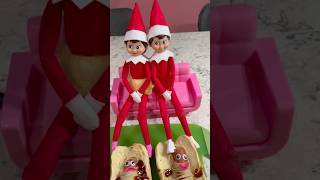 Elf on the shelf creative ideas elfontheshelfideas elfontheshelfchallenge elfonashelf christmas [upl. by Yesnnyl]