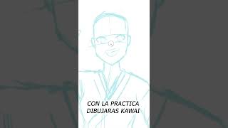 Como Dibujar anime facil y rapido No 2 [upl. by Costanza]