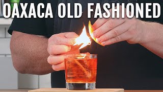 Oaxaca Old Fashioned cocktail recipe [upl. by Flita]