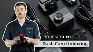 Momento M7 QHD 3Channel Dash Cam  2022s Best Car Security Camera [upl. by Chainey]