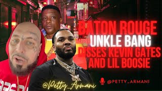 Baton Rouge Rapper Unkle Bang Disses Kevin Gates and LiL Boosie [upl. by Yeslah]