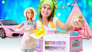 Barbie oyunları Ayşe ve Barbie ile eğlenceli kız videoları [upl. by Francyne]