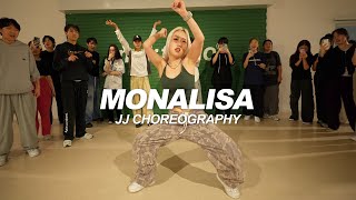 Lojay X Sarz X Chris Brown  Monalisa  JJ Choreography [upl. by Haeluj]