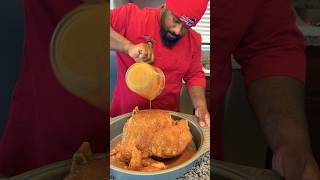 Cajun oven roasted turkey 🦃 🍁✨food foodie youtubeshorts ytshorts shortsvideo turkey cooking [upl. by Anoerb]