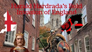 Harald Hardradas Bold Invasion of England [upl. by Aivatco]