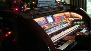 Walter Hammel Plays quotAlley Catquot On The Lowrey Prestige Organ With Wersi EX1 [upl. by Epoillac]