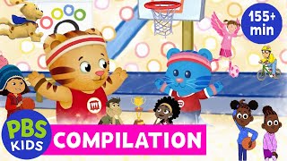 Go For The Gold With PBS KIDS In This Summer Olympics Compilation 🏅  PBS KIDS [upl. by Banky]