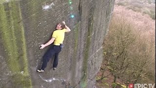 These Climbers Are Terrified and Youll Be Terrified for Them  HARDXS from Slackjaw Film Ep 14 [upl. by Yanel]