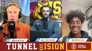 Peristyle Podcast  Spring game preview transfer portal opens plus wide receiver JaKobi Lane joins [upl. by Irahc]