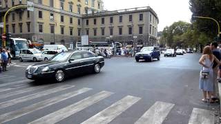 Muammar alGaddafi in Rome  Car Corso  29th August 2010 [upl. by Deraj]