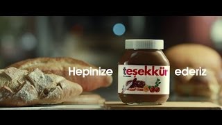 Nutelladan çok özel bir teşekkür [upl. by Jerald834]