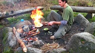 Kochen im Wald  Zusammenstellung der leckersten Gerichte für Bushcraft Camping amp Outdoor [upl. by Charters]