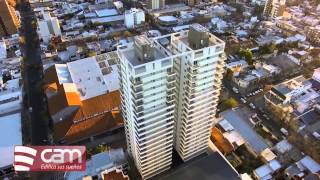 Filmación con drones de los edificios CAM [upl. by Julian]