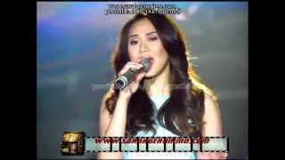 Sarah Geronimo  PaminsanMinsan w Richard Reynoso  Ikaw Lang w Chad Borja 19Aug12 [upl. by Llenrap179]