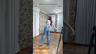 MIRROR  CONTEO MISAMO  New Look Dance TUTORIAL SLOW 05  Sarai Gwiyomi [upl. by Burack]