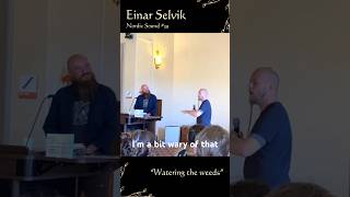 Einar Selvik on Activism wardruna einarselvik [upl. by Renba]