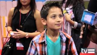 Tenzing Norgay Trainor Interview  Liv and Maddie Disney Channel [upl. by Palladin]