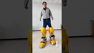 Wearable mecha challenge onepiece molding process Bumblebee DOU is popular Welcome friends from [upl. by Chafee]