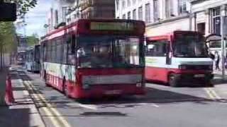 Manchester Buses 2000  2001 PMP DVD 1472 [upl. by Luapnoj]