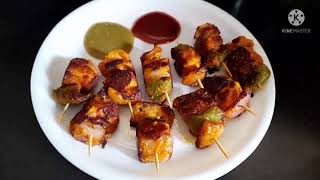 restaurant style paneer tikka recipe [upl. by Sachsse]