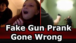 Fake Gun Prank On Omegle [upl. by Lau]