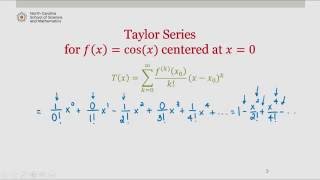 Taylor Series for fxcosx Centered at x0 Maclaurin Series [upl. by Filmore]