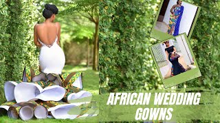 African Infused Wedding Dresses  South African Zimbabwean Tswana Traditional Weddings [upl. by Fish]