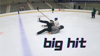 WORST HOCKEY GAME I’VE EVER SEEN [upl. by Aggappora]