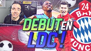 FIFA 22  CARRIERE PRO  DEBUT EN LDC   24 [upl. by Woodward]