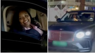 Millicent Omanga Acquires A Bentley months after buying a Range Rover [upl. by Jit]