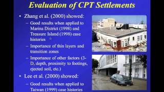 Webinar 7 CPT for Soil Liquefaction Part 1 by Dr Robertson May 29 2013 [upl. by Aryan549]