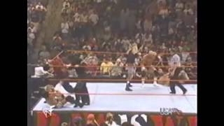 WWF  08301999  Raw  The Hardyz vs EampC vs The Acolytes vs The Hollys  Full Match wSegment [upl. by Kenzi]