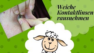 6 Methoden weiche Kontaktlinsen rausnehmen [upl. by Nimajnab]