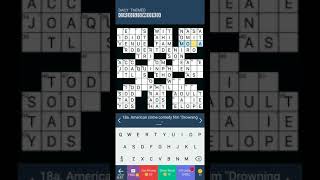 Daily Themed Crossword Puzzles  Movie Thursdays [upl. by Clementine]