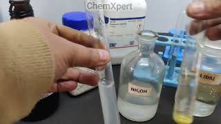 Analysis of group 4 cation Confirmatory test of zinc Salt Analysis class 12 [upl. by Yoong]