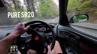 300HP Nissan S14 POV drive [upl. by Swart]